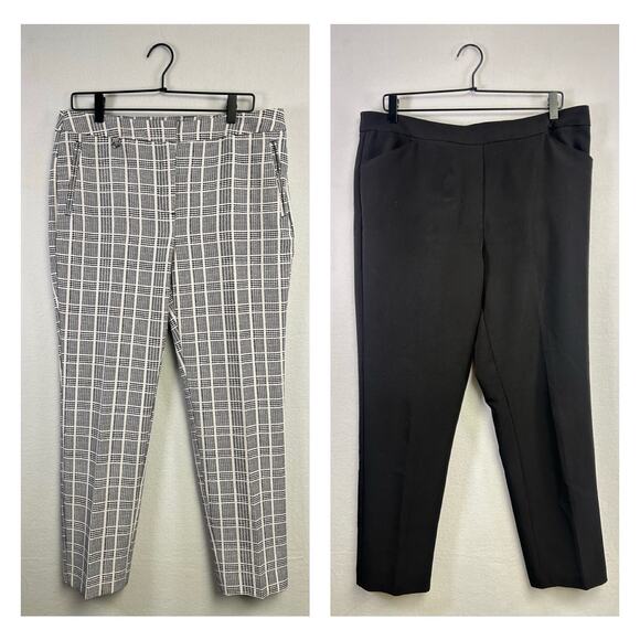 Woman's Dress Pants Lot - Career Professional Formal- Size 12 - Picture 1 of 15